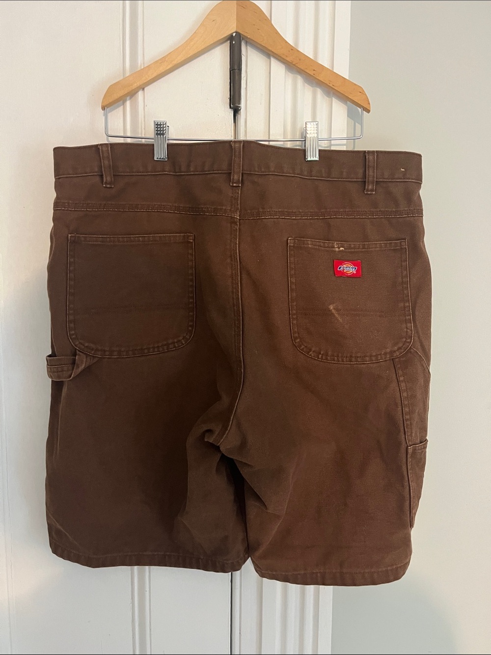 Dickies Brown Carpenter Cargo Shorts